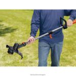 на открито бг BLACK+DECKER Само 13-инчов инструмент за подстригване с корда 40v max V8R6ZD486 - Image 7