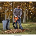 на открито бг BLACK+DECKER система за събиране на листа V8R6ZD450 - Image 2