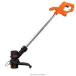 на открито бг BLACK+DECKER струнен тример 13-инчов 4 ампер V8R6ZD489 - Image 2