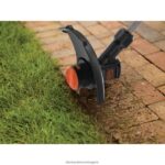 на открито бг BLACK+DECKER струнен тример 13-инчов 4 ампер V8R6ZD489 - Image 4