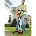 на открито бг BLACK+DECKER струнен тример 7,5 ампера 14 инча V8R6ZD488 - Image 3