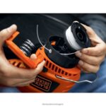 на открито бг BLACK+DECKER струнен тример електрическо автоматично подаване 13-инчов 4,4-ампер V8R6ZD477 - Image 4