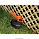 на открито бг BLACK+DECKER струнен тример електрическо автоматично подаване 13-инчов 4,4-ампер V8R6ZD477 - Image 5