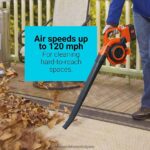 на открито бг BLACK+DECKER powercommand 2-в-1 безжична метачна машина и прахосмукачка само 36v макс. инструмент V8R6ZD436 - Image 3