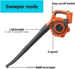 на открито бг BLACK+DECKER powercommand 2-в-1 безжична метачна машина и прахосмукачка само 36v макс. инструмент V8R6ZD436 - Image 4