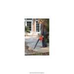 на открито бг BLACK+DECKER powercommand 40v max безжична метачна машина V8R6ZD438 - Image 3