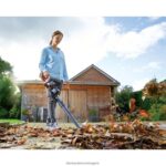 на открито бг BLACK+DECKER yardmaster 20v max вентилатор за листа приставка за улуци V8R6ZD451