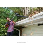 на открито бг BLACK+DECKER yardmaster 20v max вентилатор за листа приставка за улуци V8R6ZD451 - Image 3