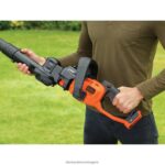 на открито бг BLACK+DECKER yardmaster 20v max вентилатор за листа приставка за улуци V8R6ZD451 - Image 4