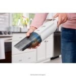 почистване бг BLACK+DECKER 12v макс. ръчна вакуумна безжична прахоуловител advancedclean с основно зарядно устройство V8R6ZD25 - Image 15