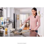 почистване бг BLACK+DECKER 12v макс. ръчна вакуумна безжична прахоуловител advancedclean с основно зарядно устройство V8R6ZD25