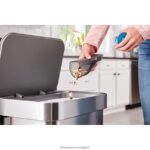 почистване бг BLACK+DECKER 12v макс. ръчна вакуумна безжична прахоуловител advancedclean с основно зарядно устройство V8R6ZD25 - Image 4