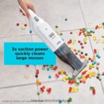 почистване бг BLACK+DECKER 12v макс. ръчна вакуумна безжична прахоуловител advancedclean с основно зарядно устройство V8R6ZD25 - Image 7