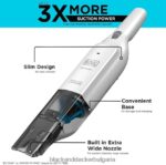 почистване бг BLACK+DECKER 12v макс. ръчна вакуумна безжична прахоуловител advancedclean с основно зарядно устройство V8R6ZD25 - Image 8