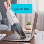 почистване бг BLACK+DECKER 12v макс. ръчна вакуумна безжична прахоуловител advancedclean с основно зарядно устройство V8R6ZD25 - Image 9