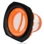 почистване бг BLACK+DECKER 20v max pwrc филтър за ръчна прахосмукачка V8R6ZD86 - Image 2