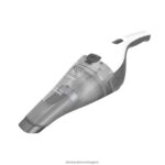 почистване бг BLACK+DECKER безжична литиево-йонна ръчна прахосмукачка dustbuster V8R6ZD27 - Image 2