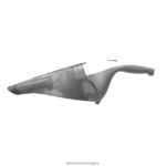 почистване бг BLACK+DECKER безжична литиево-йонна ръчна прахосмукачка dustbuster V8R6ZD27 - Image 3