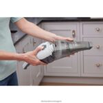 почистване бг BLACK+DECKER безжична литиево-йонна ръчна прахосмукачка dustbuster V8R6ZD27 - Image 6