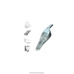 почистване бг BLACK+DECKER безжична ръчна прахосмукачка dustbuster със зарядно за стена V8R6ZD23 - Image 2