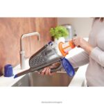 почистване бг BLACK+DECKER Безжична ръчна прахосмукачка за домашни любимци AdvancedClean 20v max V8R6ZD32 - Image 14