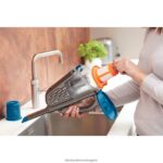 почистване бг BLACK+DECKER Безжична ръчна прахосмукачка AdvancedClean 12v max V8R6ZD21 - Image 18