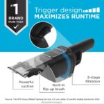 почистване бг BLACK+DECKER безжична ръчна прахосмукачка dustbuster blast V8R6ZD3 - Image 18