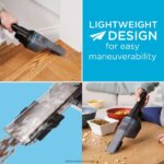 почистване бг BLACK+DECKER безжична ръчна прахосмукачка dustbuster blast V8R6ZD3 - Image 19