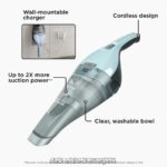 почистване бг BLACK+DECKER безжична ръчна прахосмукачка dustbuster със зарядно за стена V8R6ZD23 - Image 3