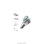 почистване бг BLACK+DECKER безжична ръчна прахосмукачка dustbuster V8R6ZD34 - Image 3