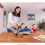 почистване бг BLACK+DECKER Безжична ръчна прахосмукачка AdvancedClean 12v max V8R6ZD21