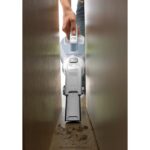 почистване бг BLACK+DECKER Безжична ръчна прахосмукачка 16v max със зарядно устройство за стенен монтаж и инструмент за четка V8R6ZD14 - Image 4