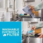 почистване бг BLACK+DECKER безжична ръчна прахосмукачка dustbuster blast V8R6ZD3 - Image 4