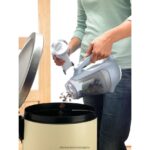 почистване бг BLACK+DECKER Безжична ръчна прахосмукачка 16v max със зарядно устройство за стенен монтаж и инструмент за четка V8R6ZD14 - Image 5