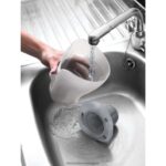 почистване бг BLACK+DECKER Безжична ръчна прахосмукачка 16v max със зарядно устройство за стенен монтаж и инструмент за четка V8R6ZD14 - Image 6