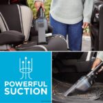 почистване бг BLACK+DECKER безжична ръчна прахосмукачка dustbuster blast V8R6ZD3 - Image 6