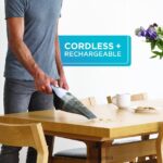 почистване бг BLACK+DECKER безжична ръчна прахосмукачка dustbuster със зарядно за стена V8R6ZD23 - Image 6