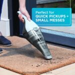 почистване бг BLACK+DECKER безжична ръчна прахосмукачка dustbuster със зарядно за стена V8R6ZD23 - Image 7