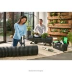 почистване бг BLACK+DECKER безкабелна ръчна прахосмукачка reviva 8v max със зарядно устройство, филтър и инструмент за четка V8R6ZD10 - Image 11
