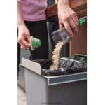 почистване бг BLACK+DECKER безкабелна ръчна прахосмукачка reviva 8v max със зарядно устройство, филтър и инструмент за четка V8R6ZD10 - Image 12