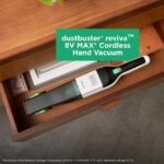 почистване бг BLACK+DECKER безкабелна ръчна прахосмукачка reviva 8v max със зарядно устройство, филтър и инструмент за четка V8R6ZD10 - Image 16