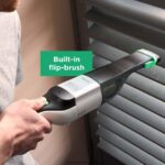 почистване бг BLACK+DECKER безкабелна ръчна прахосмукачка reviva 8v max със зарядно устройство, филтър и инструмент за четка V8R6ZD10 - Image 3