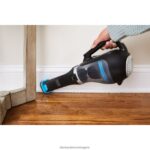 почистване бг BLACK+DECKER въртяща се безжична ръчна прахосмукачка dustbuster V8R6ZD17 - Image 8