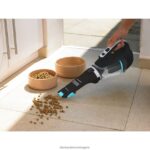 почистване бг BLACK+DECKER въртяща се безжична ръчна прахосмукачка dustbuster V8R6ZD17 - Image 9