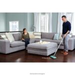 почистване бг BLACK+DECKER електрометачка за подове V8R6ZD102