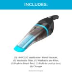 почистване бг BLACK+DECKER класическа безжична ръчна прахосмукачка dustbuster V8R6ZD20 - Image 4