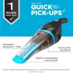 почистване бг BLACK+DECKER класическа безжична ръчна прахосмукачка dustbuster V8R6ZD20 - Image 5