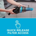почистване бг BLACK+DECKER класическа безжична ръчна прахосмукачка dustbuster V8R6ZD20 - Image 6