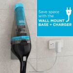 почистване бг BLACK+DECKER класическа безжична ръчна прахосмукачка dustbuster V8R6ZD20 - Image 7
