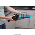 почистване бг BLACK+DECKER класическа безжична ръчна прахосмукачка dustbuster V8R6ZD20 - Image 9